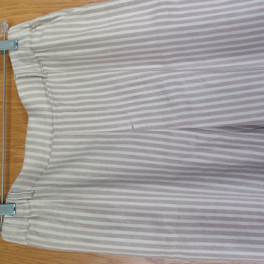 Nic+Zoe linen blend trousers
